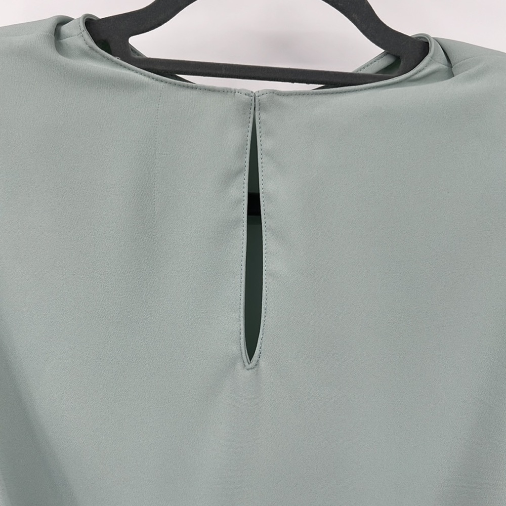 Amanda Uprichard Kent Mini Dress in Thyme XS - Picture 6 of 8